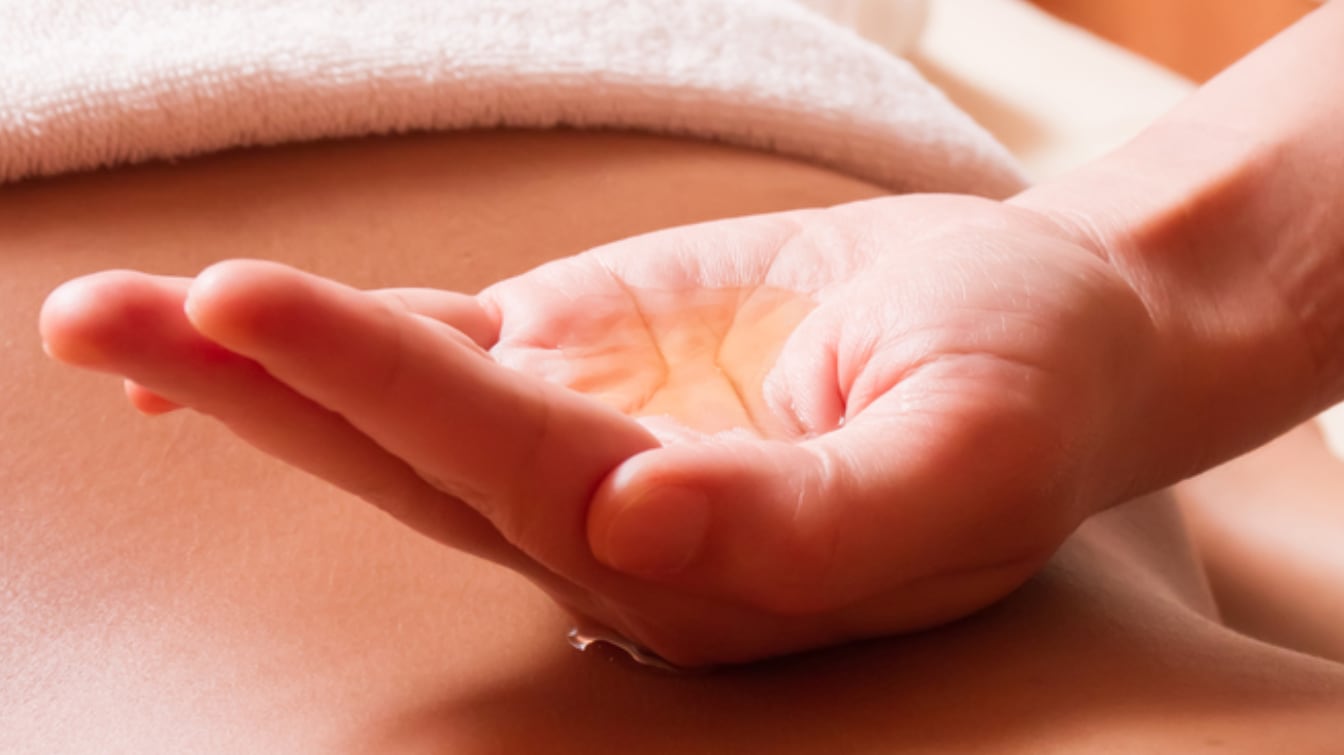 Ayurveda Hand